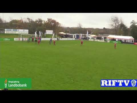Ringkøbing IF 2 - 1 FC Sydvest (3. november 2019)