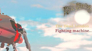 Jeff Wayne The War of the Worlds Dead London Fighting Machine --Plane Crazy--