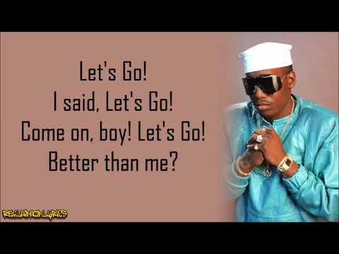 Kool Moe Dee - Let's Go (Lyrics)