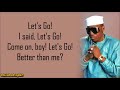 Kool Moe Dee - Let's Go (Lyrics)