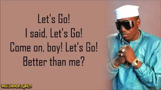 Kool Moe Dee - Let&#39;s Go (Lyrics)