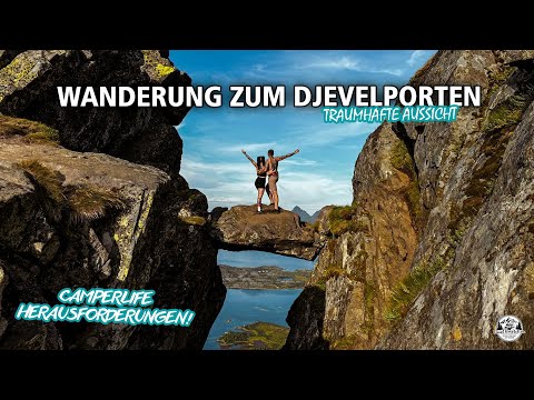 Wanderung zum Djevelporten ⛰️ Traumhafte Aussicht & Camperlife-Herausforderungen | Travel Temptation