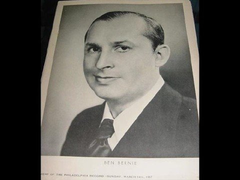 Ben Bernie & His Hotel Roosevelt Orch. - Carefree