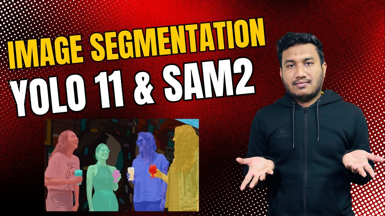 Auto Image Segmentation using YOLO11 and SAM2