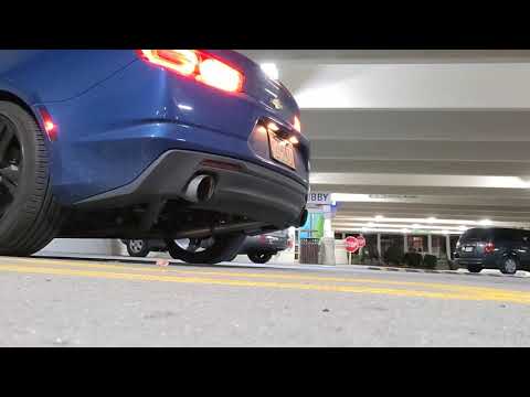 Magnaflow Axle-back Race Series 2019 Chevy Camaro 1LT v6 Revs #Camaro #magnaflow