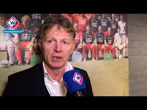 Reactie Fons Groenendijk na Excelsior - ADO Den Haag