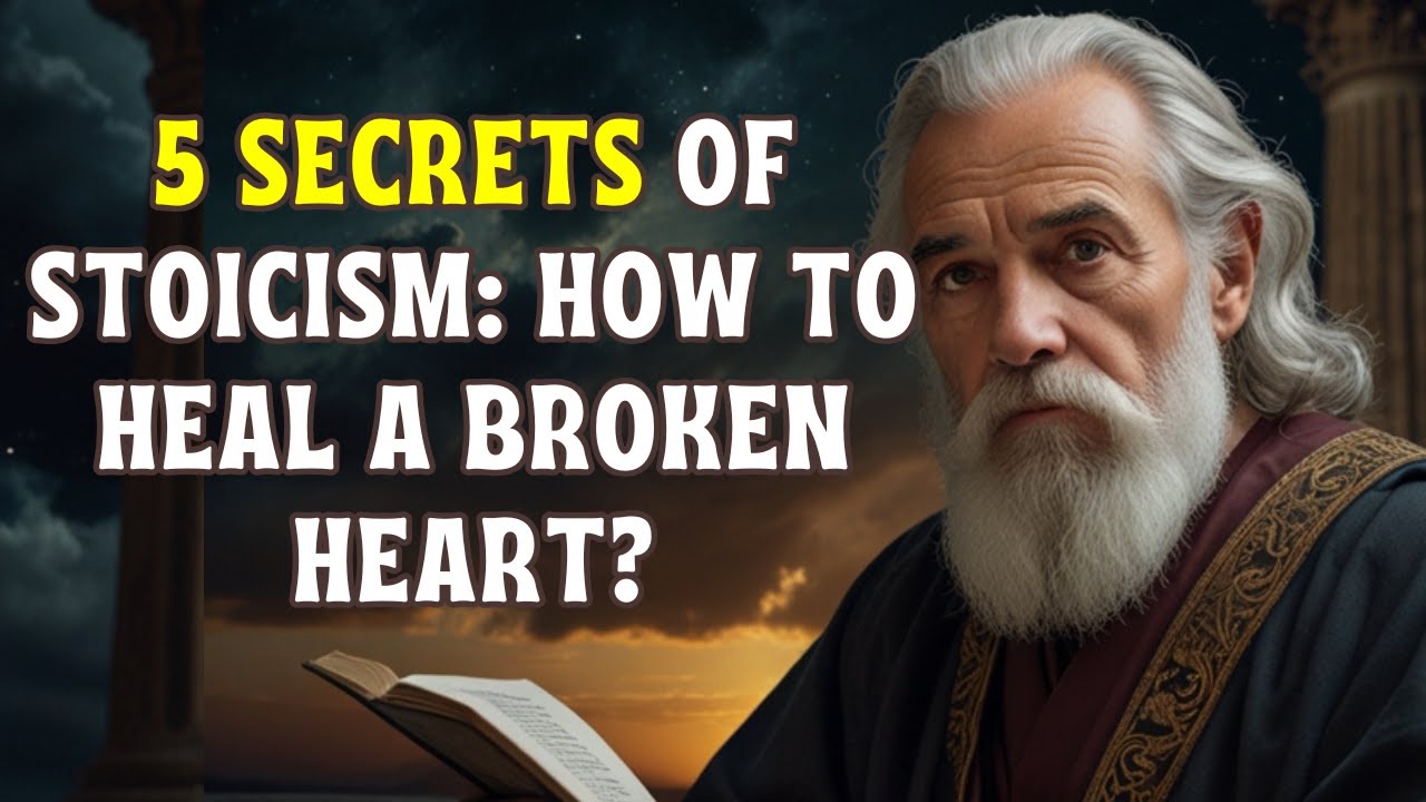 5 Secrets of Stoicism: How to Heal a Broken Heart?