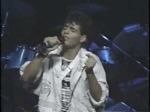 MENUDO - Please be Good to Me - Robi Rosa LIVE