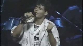 MENUDO - Please be Good to Me - Robi Rosa LIVE