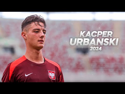 Kacper Urbanski is a Pure Class Player ! 2024ᴴᴰ