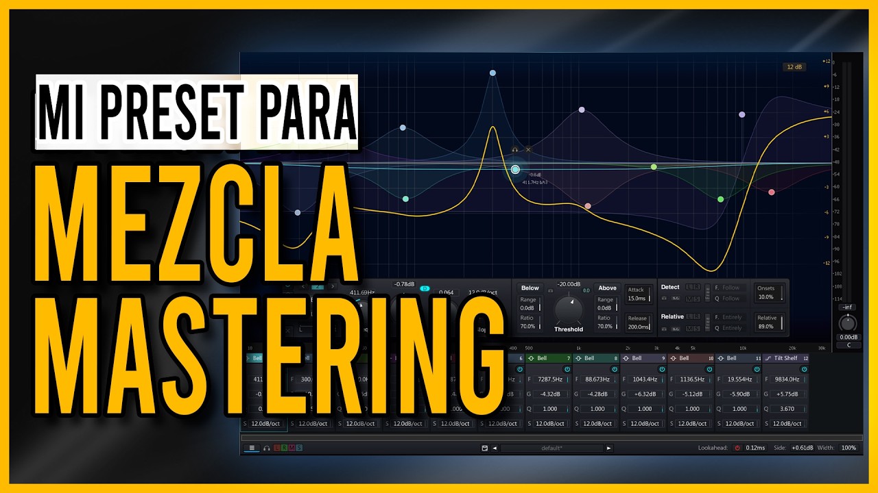 Mi preset para kirchhoff de mezcla y mastering!