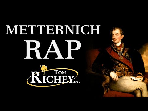 Metternich Rap (Congress of Vienna) - Warm Water Records