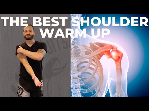 The Best Way To Warm Up The Shoulders