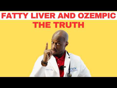 Doctor Reveals the TRUTH About Reversing Fatty Liver With Ozempic & Mounjaro