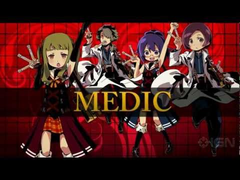 Etrian Odyssey IV Legends of the Titan - Character Class: Medic