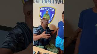 El Comando asiste a niño desaparecido 