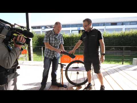 Eurobike 2019 - Experten erklären Neuheiten und Trends: Christoph Kohnen (SKS Germany)