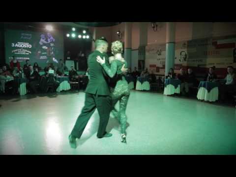  Jose Fernandez  and  Martina Waldman  are  dancing  at  Tango Secrets Festival  in  2016