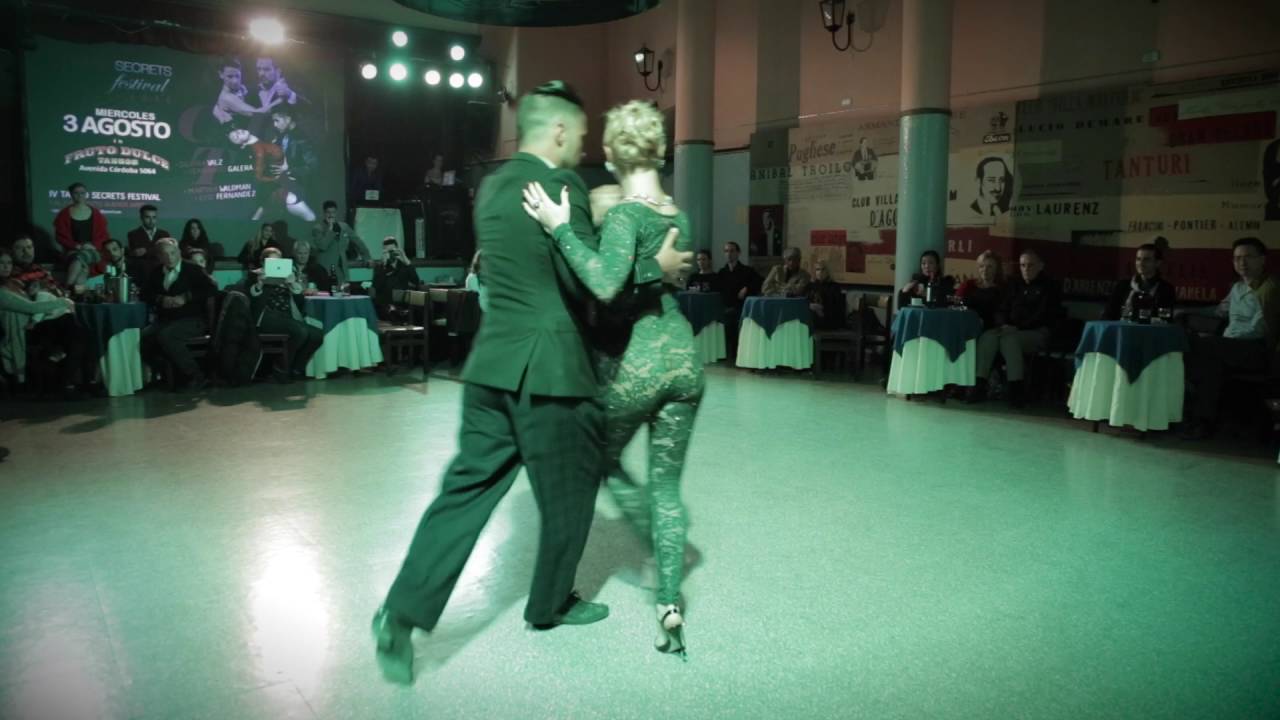 TANGO SECRETS 2016 / Jose Fernandez & Martina Waldman 1