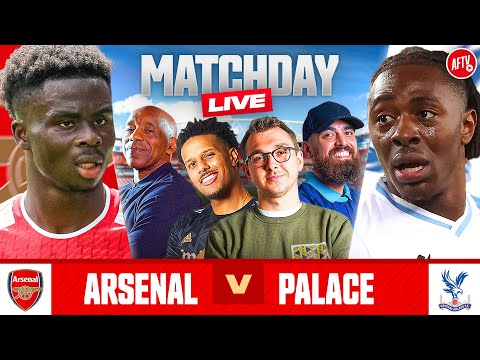 Arsenal 5-0 Crystal Palace | Match Day Live | Premier League