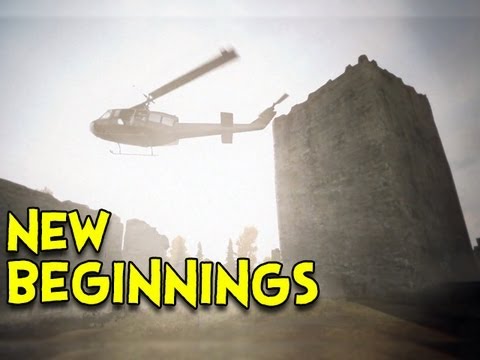 NEW BEGINNINGS! - Arma 2: DayZ Mod - Ep.12