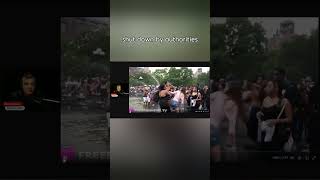 Washington Square Park In New York Shut Down As Pride Fights Break Out