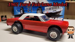 1965 Ford Fairlane Model Car and The REAL Work Begins AGAIN. #1965FORDFAIRLANE500