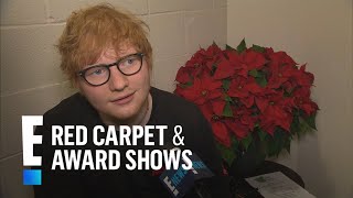 Ed Sheeran Clarifies Comments on Beyonce's Email | E! Live from the Red Carpet
