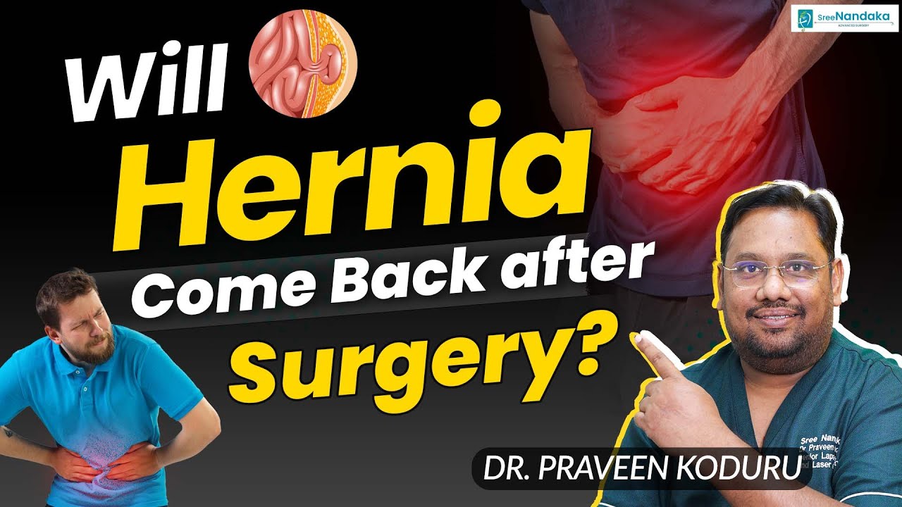 Life after hernia surgery — recovery and recurrence questions answered