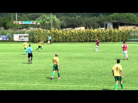 Piast Żmigród 1:1 Dąbroczanka Pępowo (sparing, skrót, 19.07.2014)