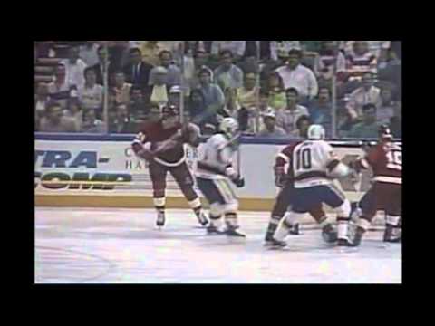 Steve Yzerman Hat Trick (Game 1 1991 @ St.Louis)