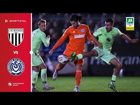 Wilde zweite Halbzeit mit sechs Toren! | 1. FC Bocholt - MSV Duisburg | Regionalliga West