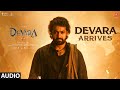 Devara Arrives OST Devara Part 1 Original Sound Track Anirudh Ravichander Koratala Siva