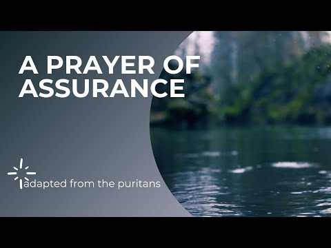 A Prayer of Assurance