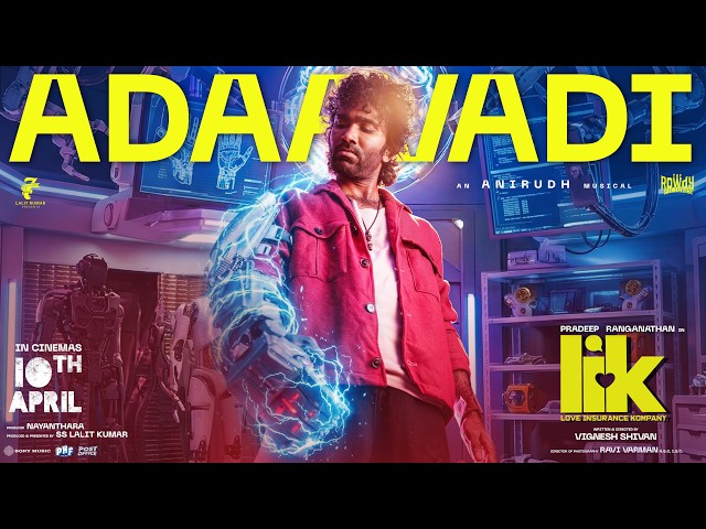 Adaavadi Lyrics English Translation – Love Insurance Kompany | Mathichiyam Bala