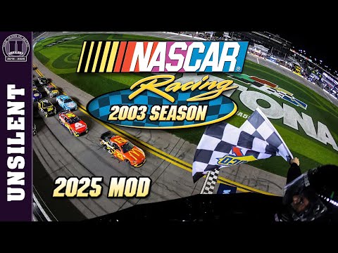 Let's Play NASCAR Racing 2003 Season: 2025 Next Gen Mod