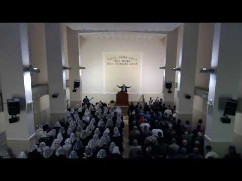 2019-06-06 Culto Giovedi - Fr Mondello - Geremia Cap. 1 Vers. 4