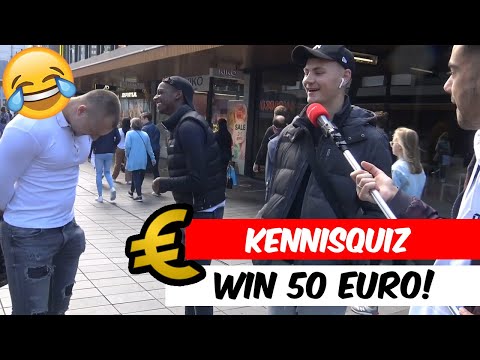 WIN €50 EN BEANTWOORD DEZE VRAGEN!🤣 (ROTTERDAM)