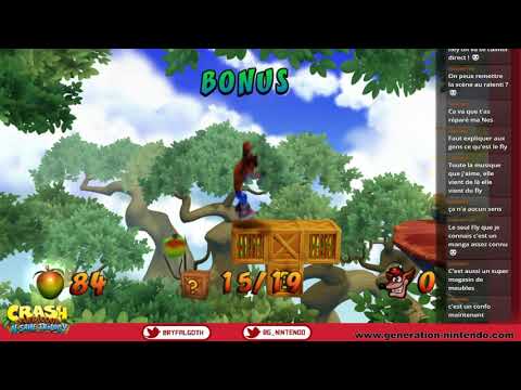 [LIVE 05-10-18] Crash Bandicoot 1 Switch (Ryfalgoth)