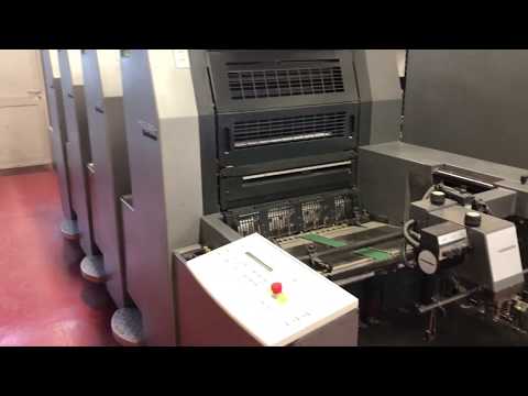 Heidelberg SM 52 – 4 - 2001