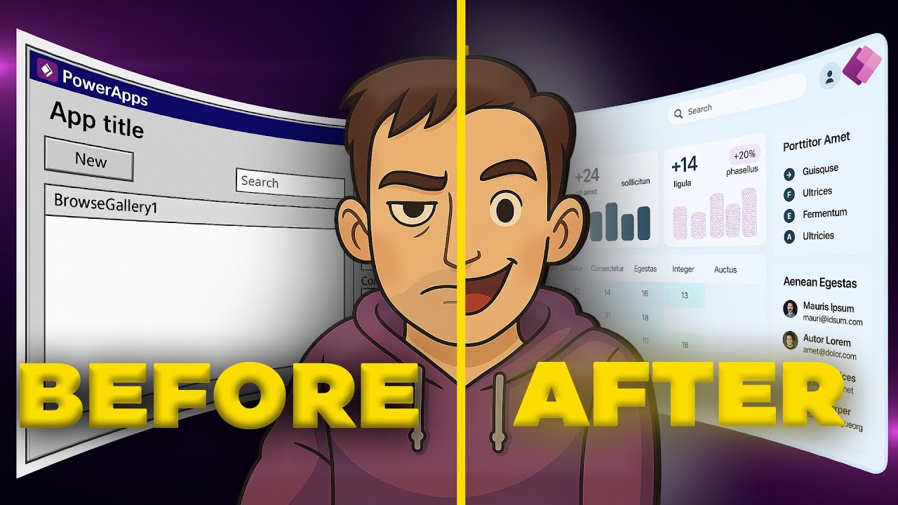Your PowerApps Still Look Bad? Try These 3 Design Hacks