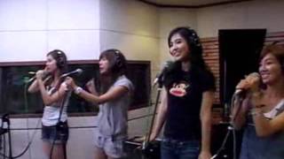 SNSD - Etude [full] @ Chinchin Jul01.2009 GIRLS&#39; GENERATION Live