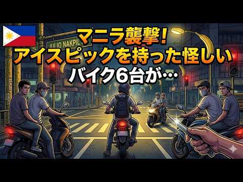 【昨日の実話】アイスピックを持った3台バイクが隣にやってきて… YouTubeサムネイル