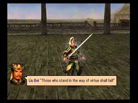 Dynasty Warrior 5 Liu bei vs Zhang Jiao