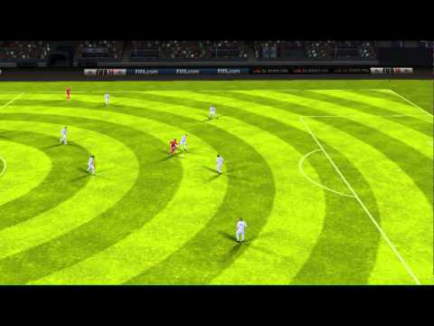 FIFA 14 iPhone/iPad - Salta Juniors vs. Östers IF