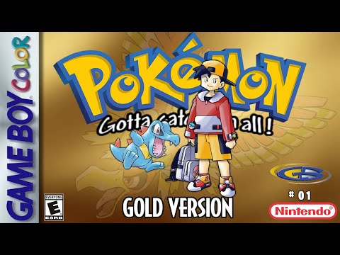 POKEMON GOLD Walkthrough Gameplay | Part 01: Picking a Starter (FULL GAME)