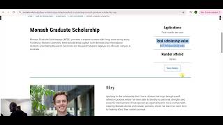 Monash Australia Scholarship 2026 | Automatic Funding + NO IELTS + NO Application Fee
