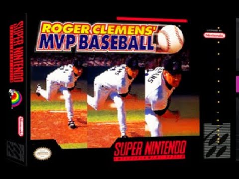 Roger Clemens' MVP Baseball   (Super Nintendo).