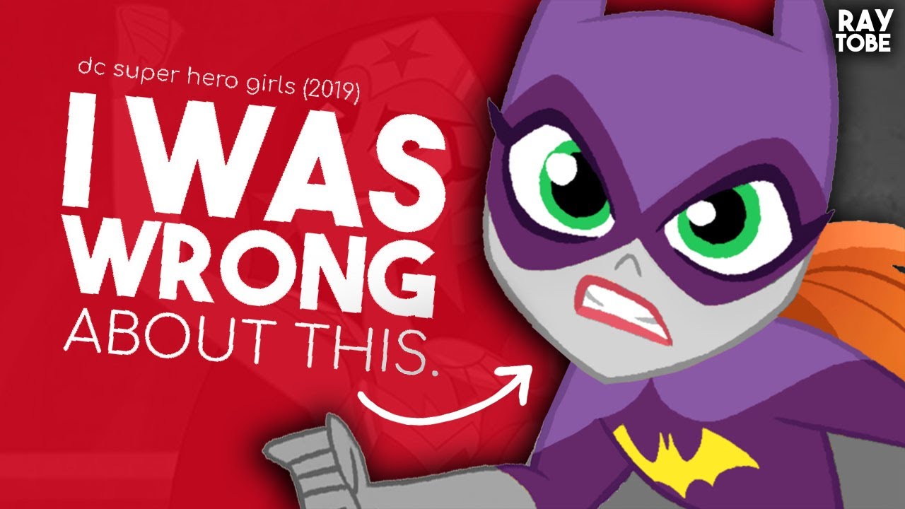 DC Super Hero Girls Is Surprisingly Good