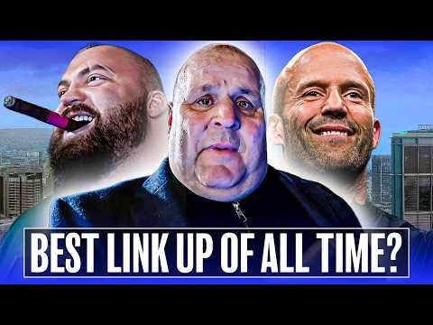 JUGGERNAUTS IN LONDON 🇬🇧- Big John and Eddie Hall Take London Town 📍